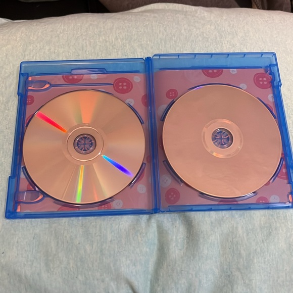 New - Coraline - Blue Ray DVD - 2 Disk Set! - Picture 4 of 5